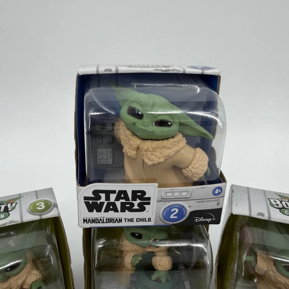 New Star Wars The Mandalorian The Child Bounty Collection Series 3 & 2 Lot